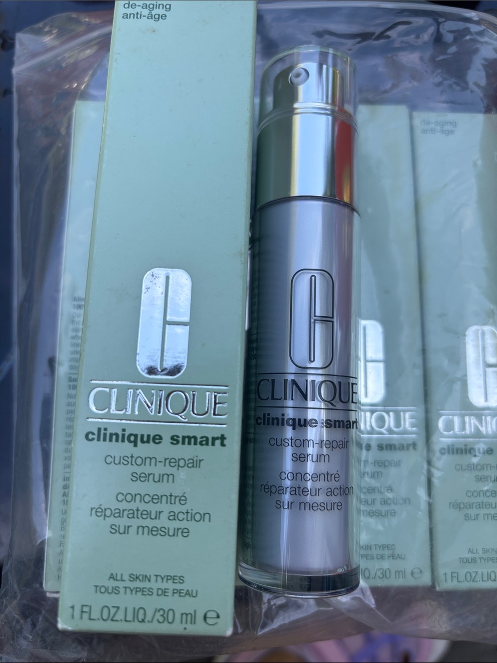 Clinique Smart by Clinique Custom Repair  Serum 1.0 Oz/30 ml NEW in BOX